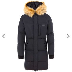 Van’s “Pullman” Puffy Coat w/ Hood